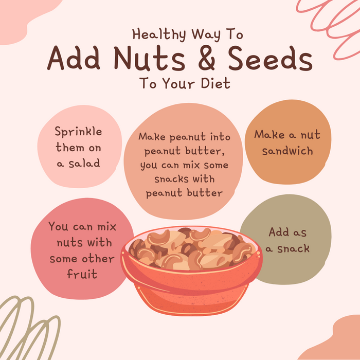 Healthy Ways to Add Nuts and Seeds to Your Diet - Sorich