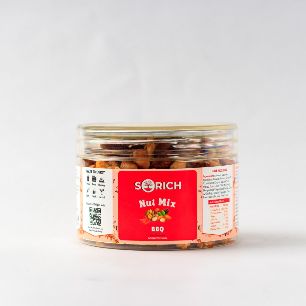 Sweet BBQ Nut Mix