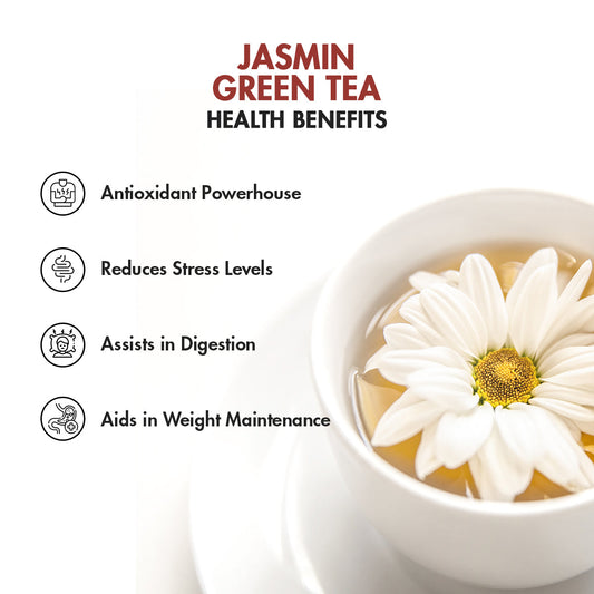 Jasmine Green Tea - Sorich