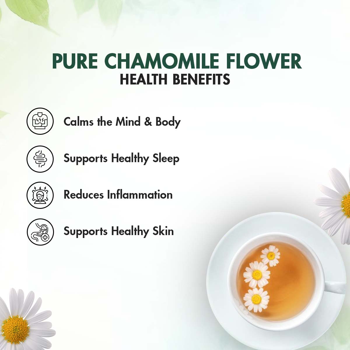 Chamomile Flower Herbal Tea