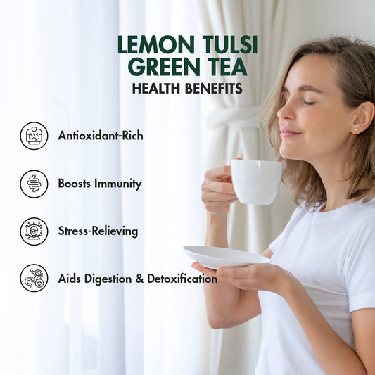 Lemon tulsi Green Tea - Sorich
