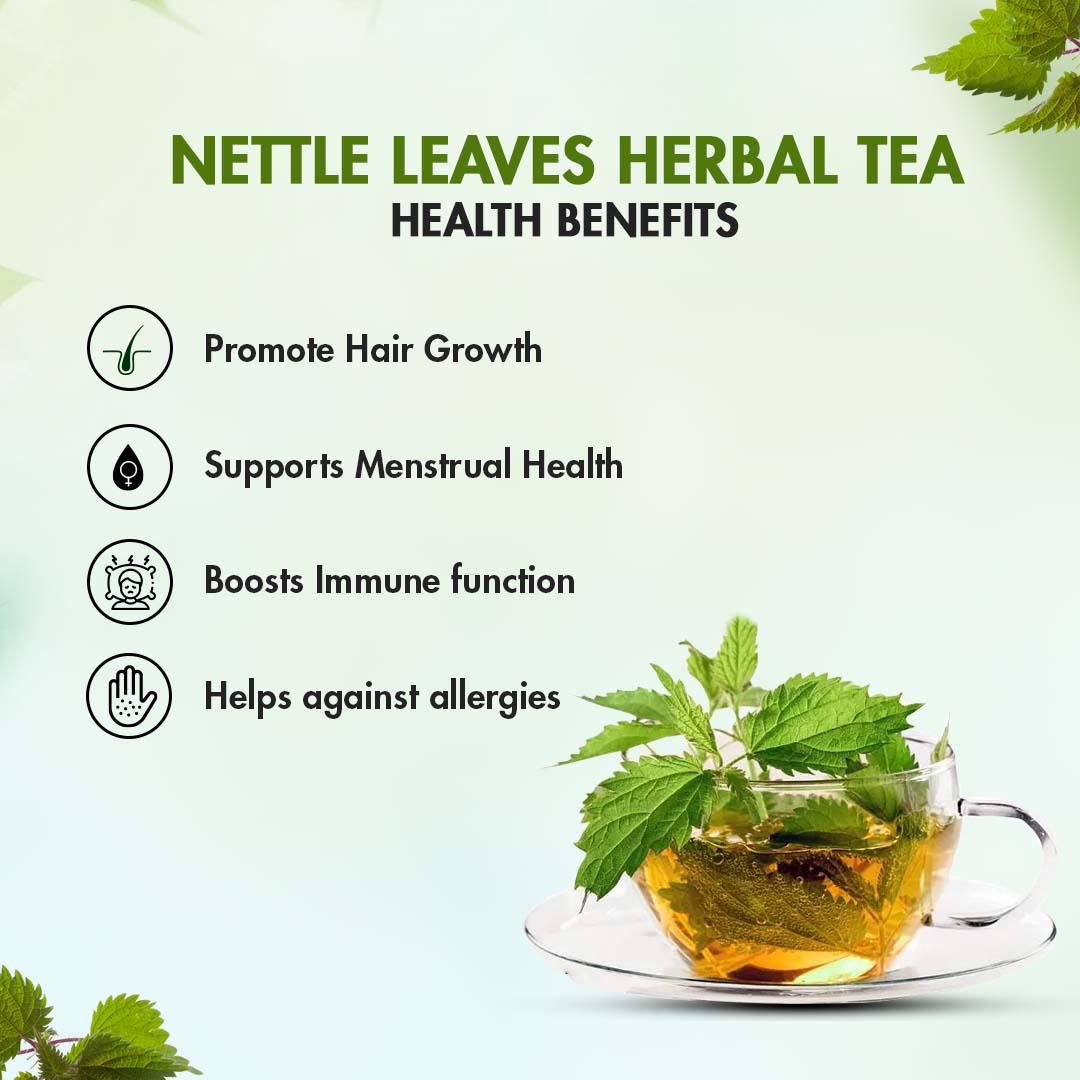 Nettle Leaves Herbal Tea