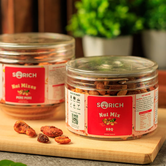 Sweet BBQ Nut Mix