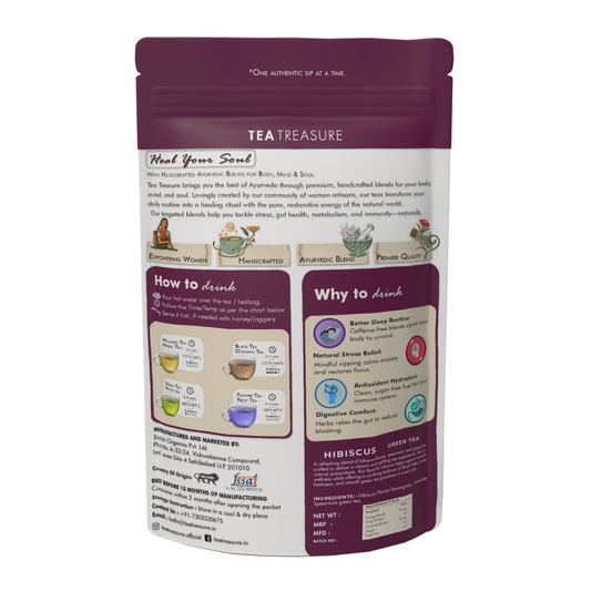 Hibiscus Green Tea