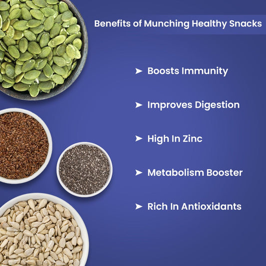 5 in 1 Seeds Mix - Sorich