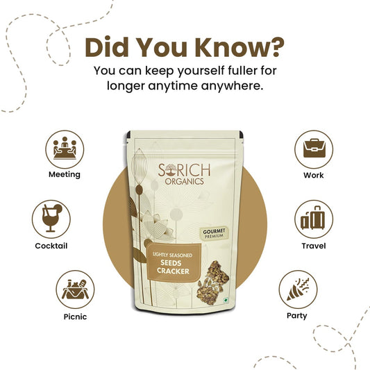 Lightly Seasoned 7-in-1 Seeds Crackers