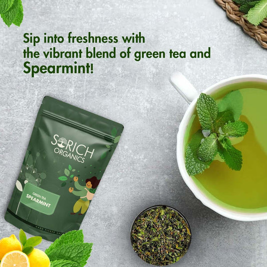 Spearmint Green Tea