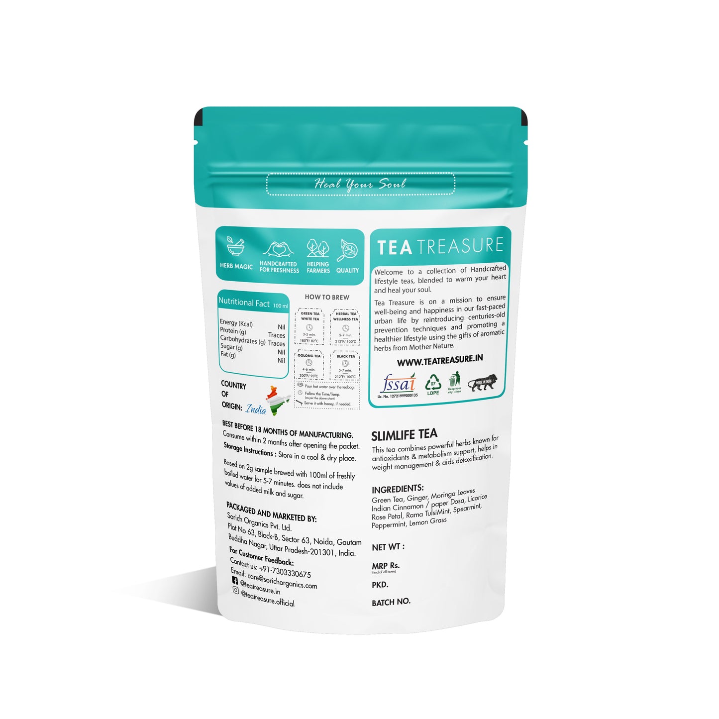 Slim Life Tea - Sorich