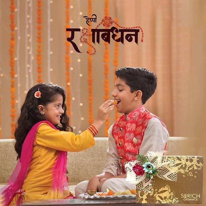 Rakhi Indulgence Gift Box ( Pack of 4 )