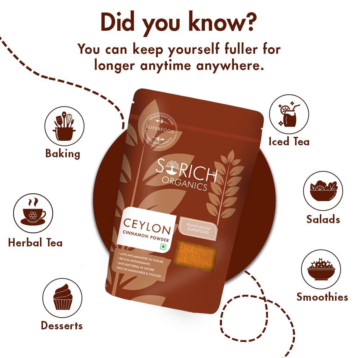 Sri Lankan Ceylon Cinnamon Powder - Sorich