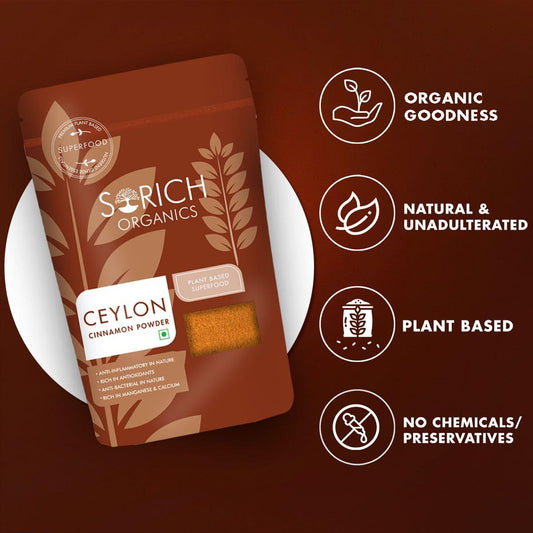 Sri Lankan Ceylon Cinnamon Powder - Sorich