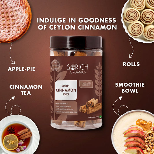 Sri Lankan Ceylon Cinnamon Sticks - Sorich