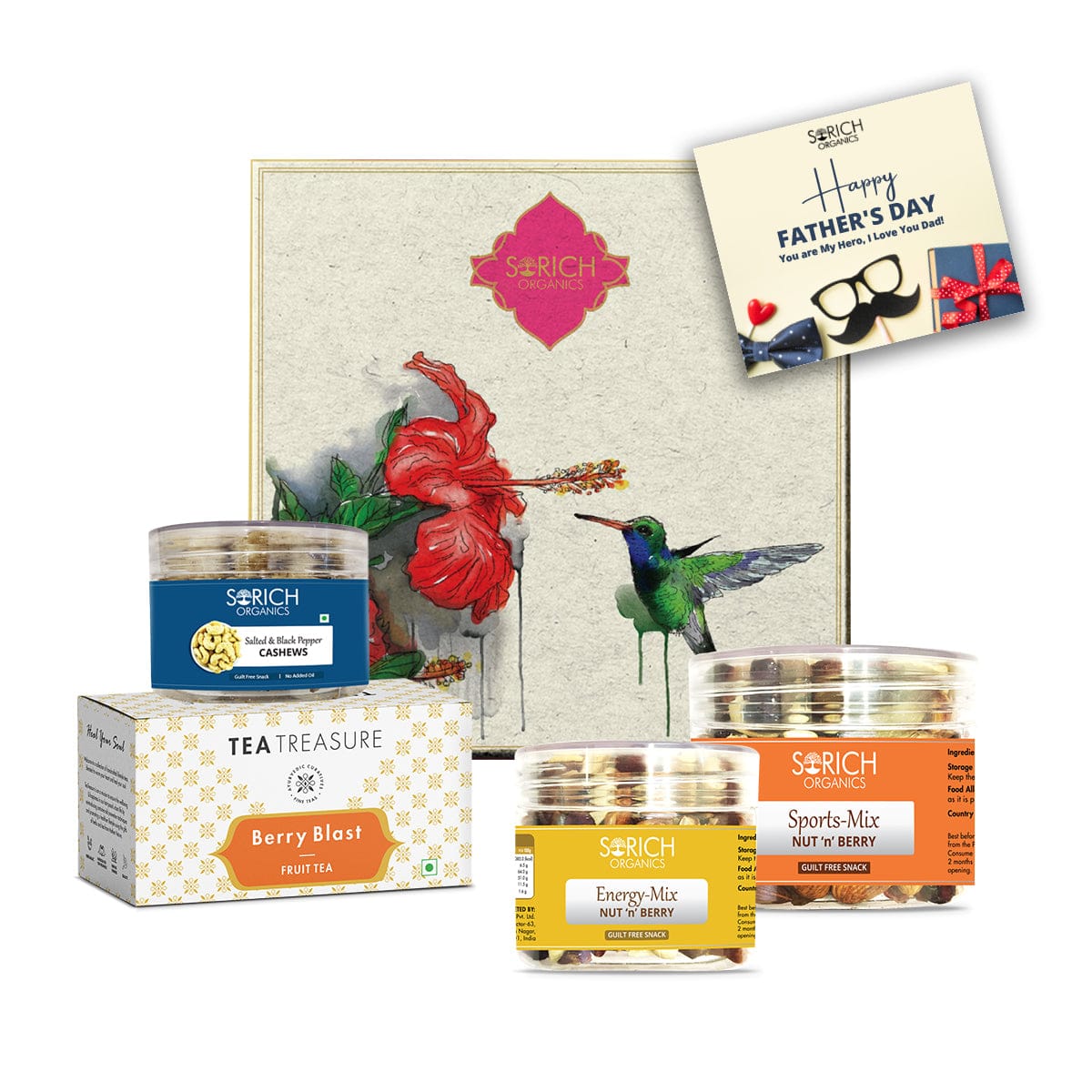 Dad's Delight Gift Box - Sorich