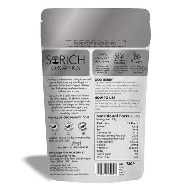 dried goji berries price