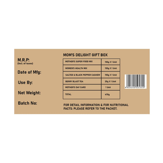 Mom's Delight Gift Box back image