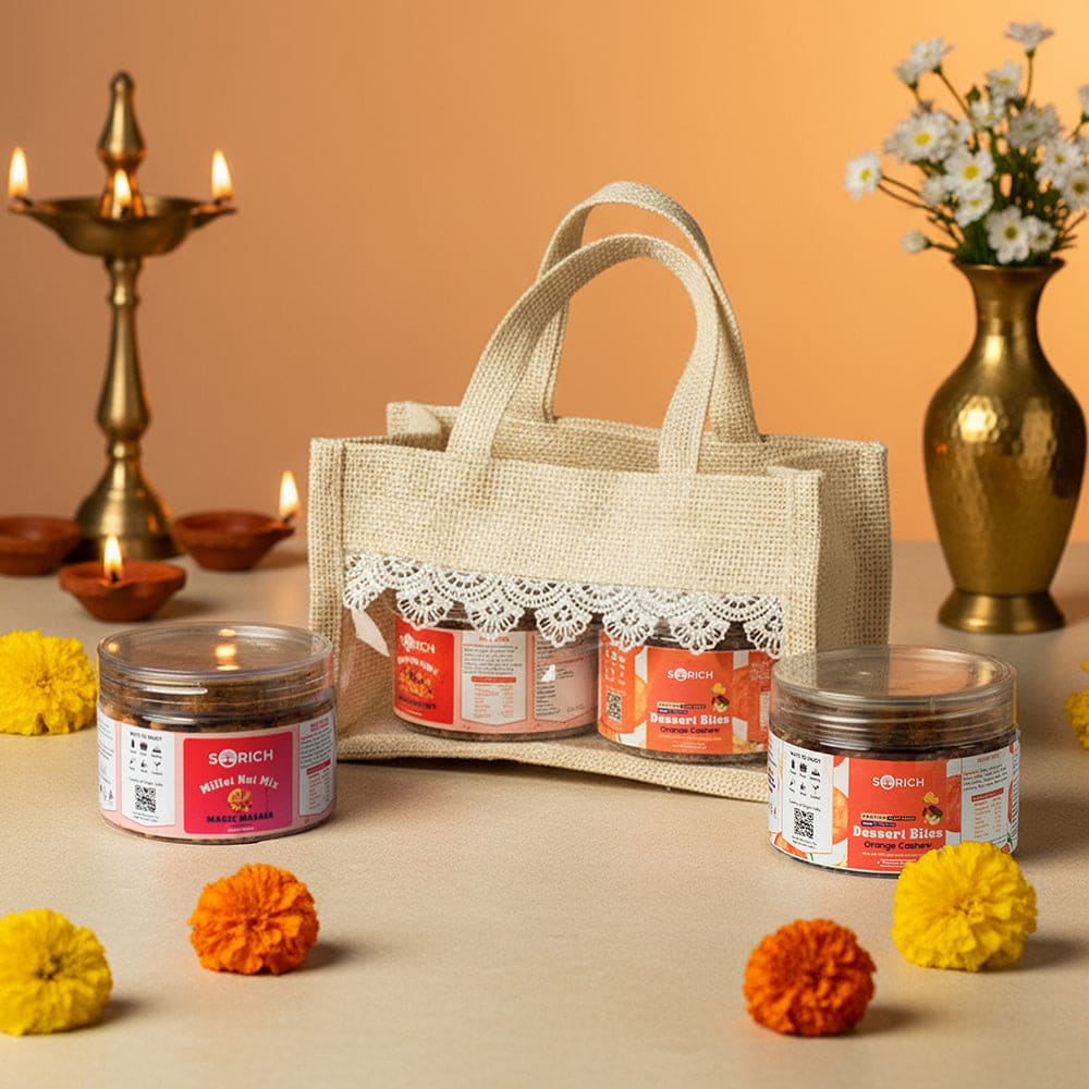 Mini Light and Bites Hamper