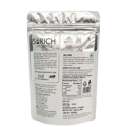 Nut Mix Healthy Snacks With Mix Dry Fruits