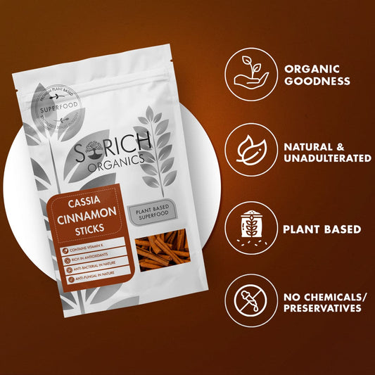 Cassia Cinnamon Sticks - Sorich