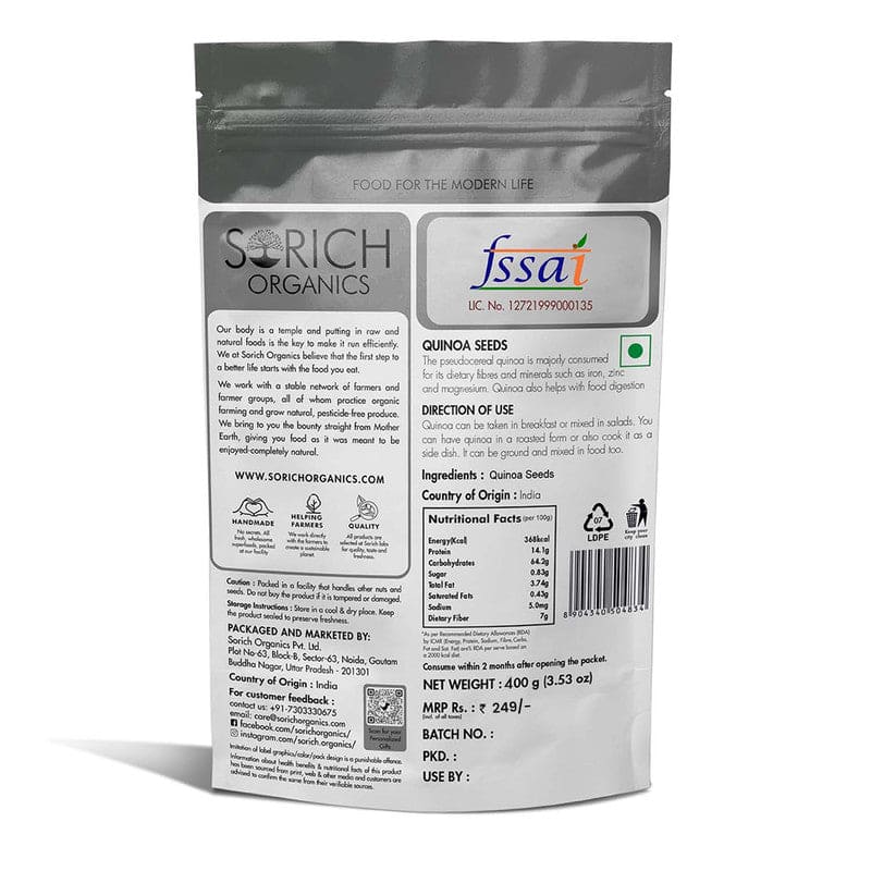 Quinoa Seeds - Sorich