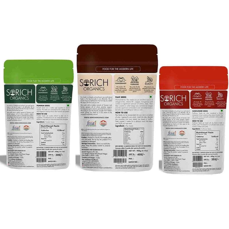 Super Seeds Mix Combo