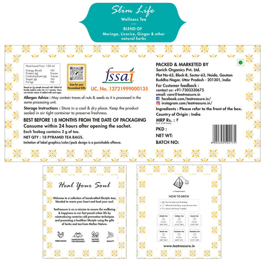 Slim Life Tea - Sorich