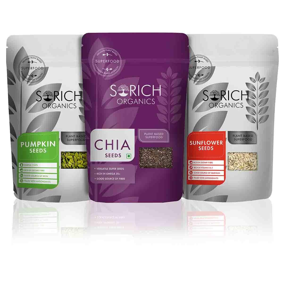 Super Seeds Combo Pack