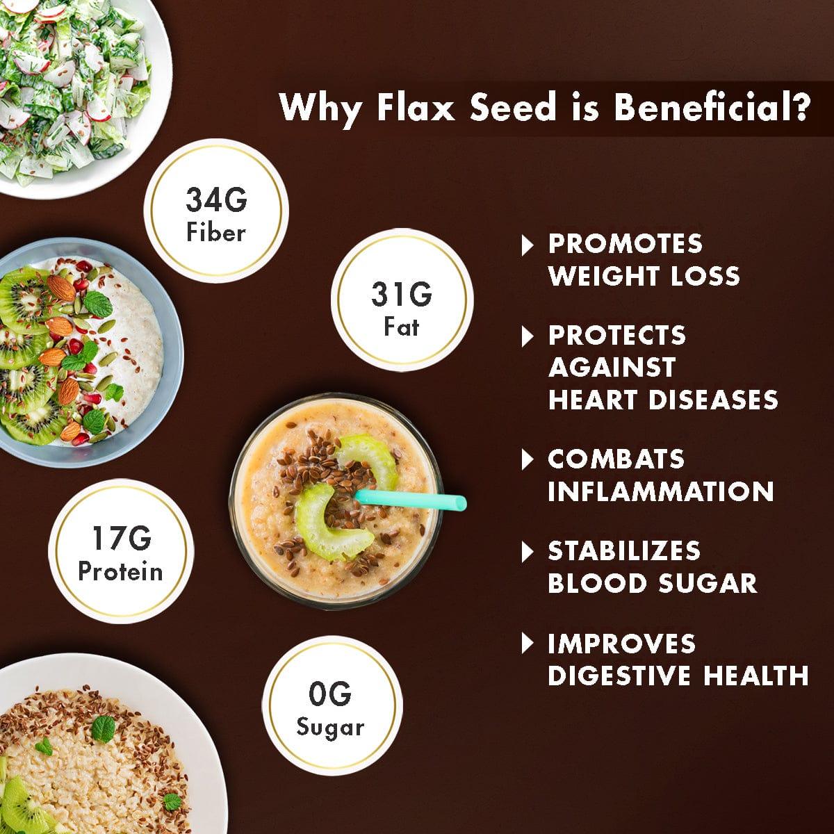 flax seed benefits