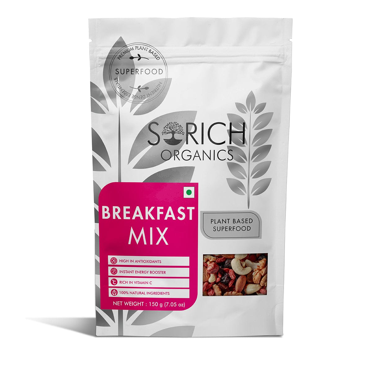 Buy Sorich Organics Healthy Nutty Berry Mix Online at Best Price