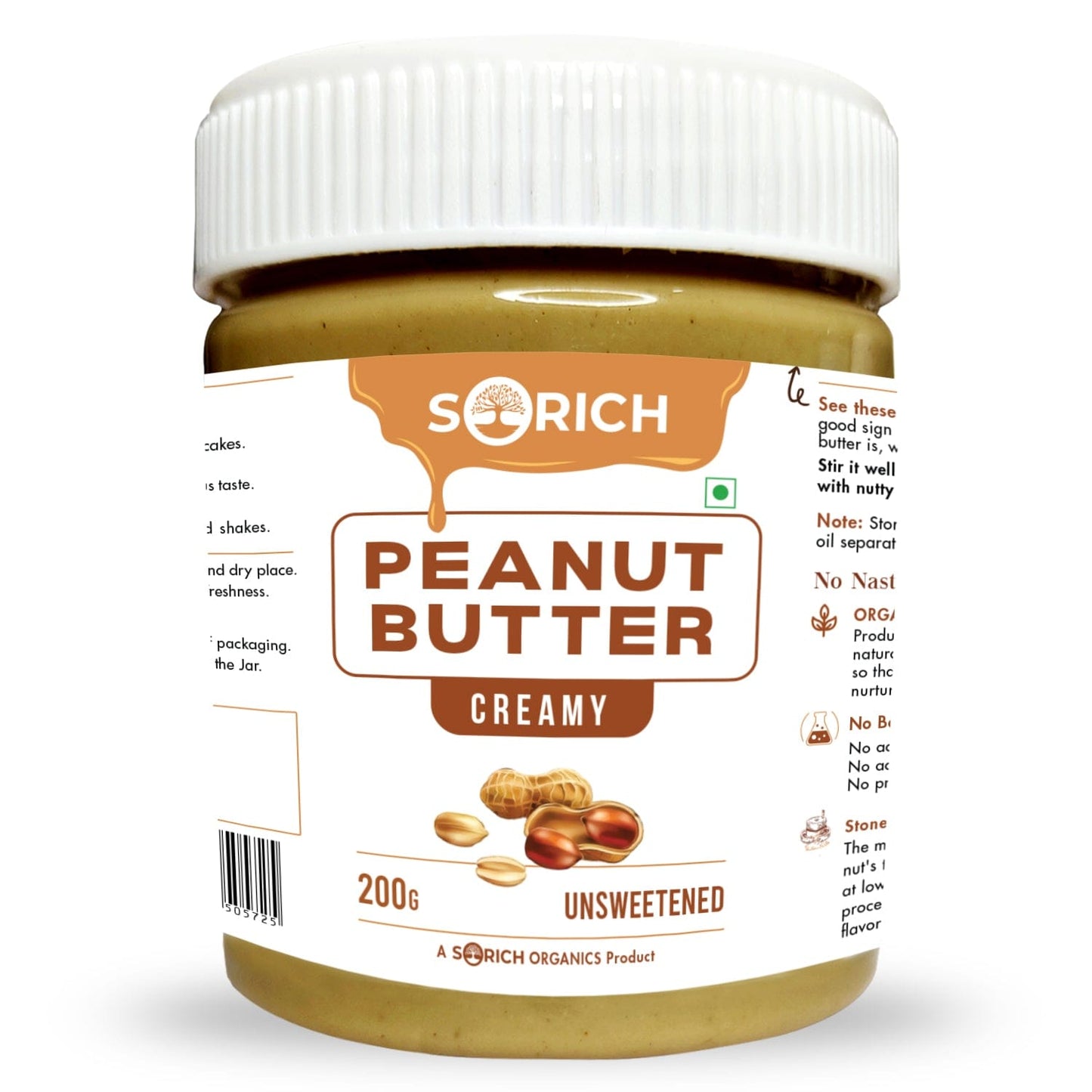 peanut butter creamy