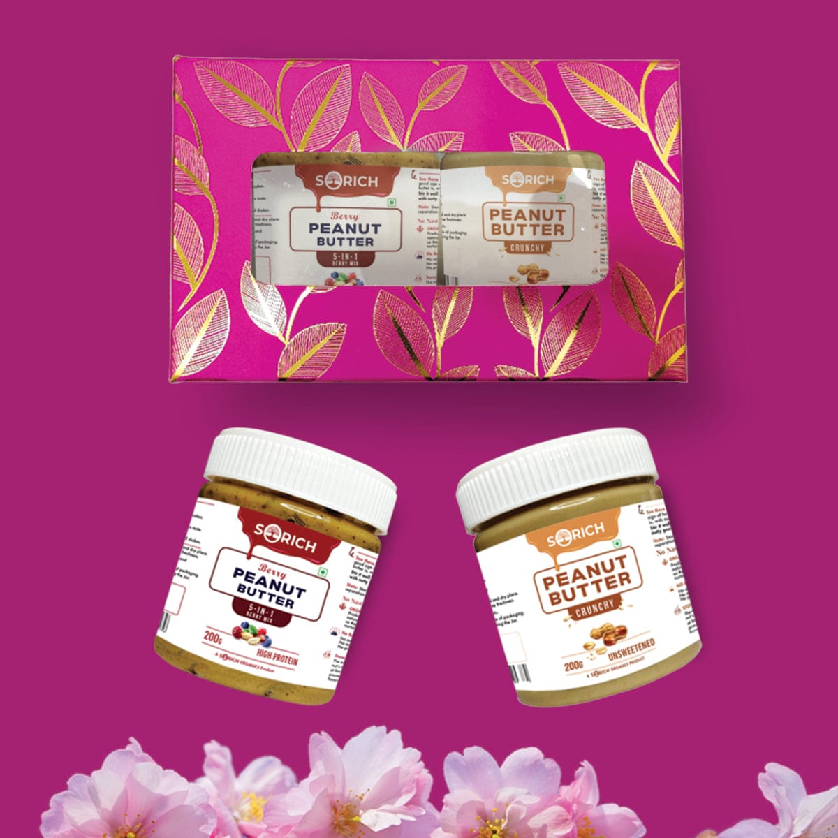 Pink Sparkle Box - Sorich