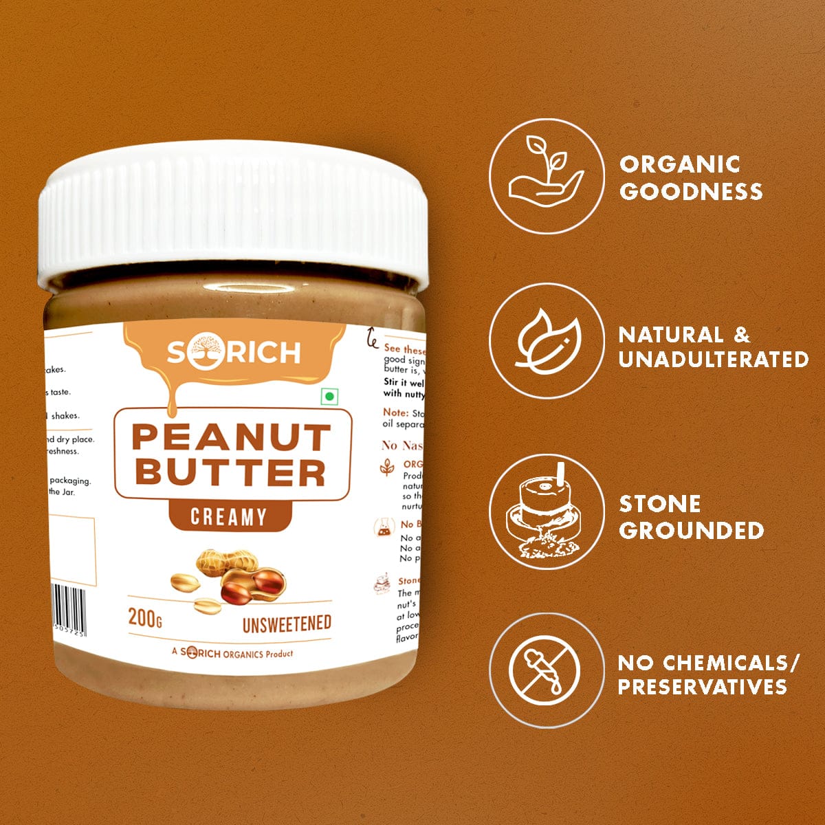 peanut butter creamy benefits