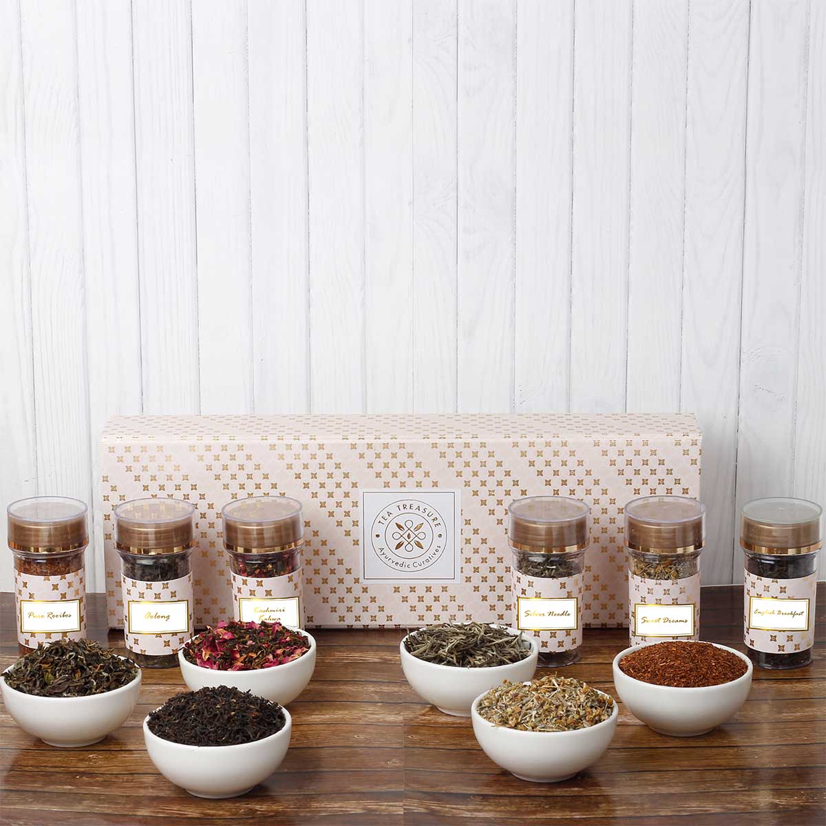 Festive tea paradise gift box