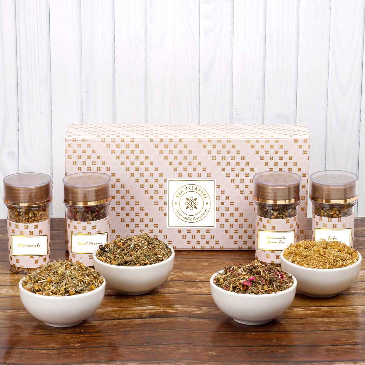 serene tea gift box