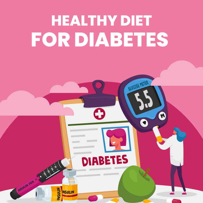 A Healthy Diet for Diabetes! - Sorich
