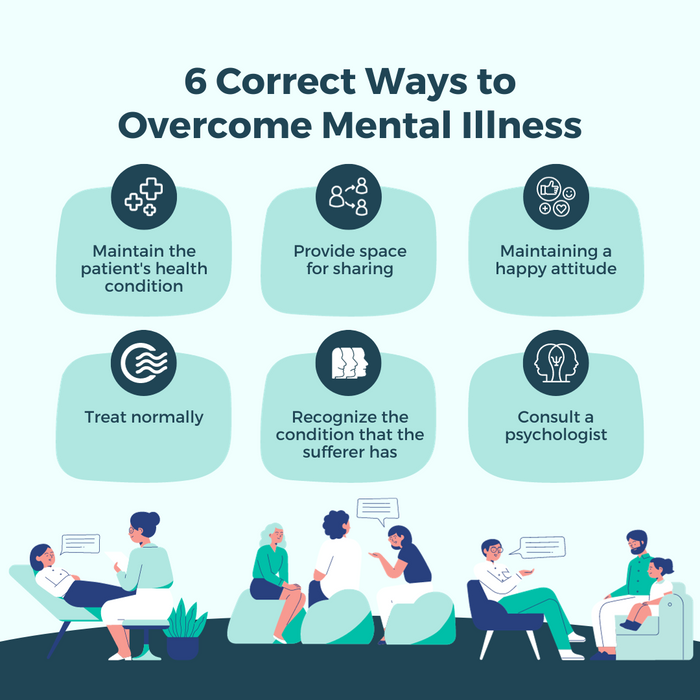 6 Effective Ways to Overcome Mental Illness - Sorich