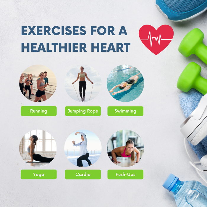 5 Heart-Healthy Exercises to Boost Cardiovascular Fitness - Sorich
