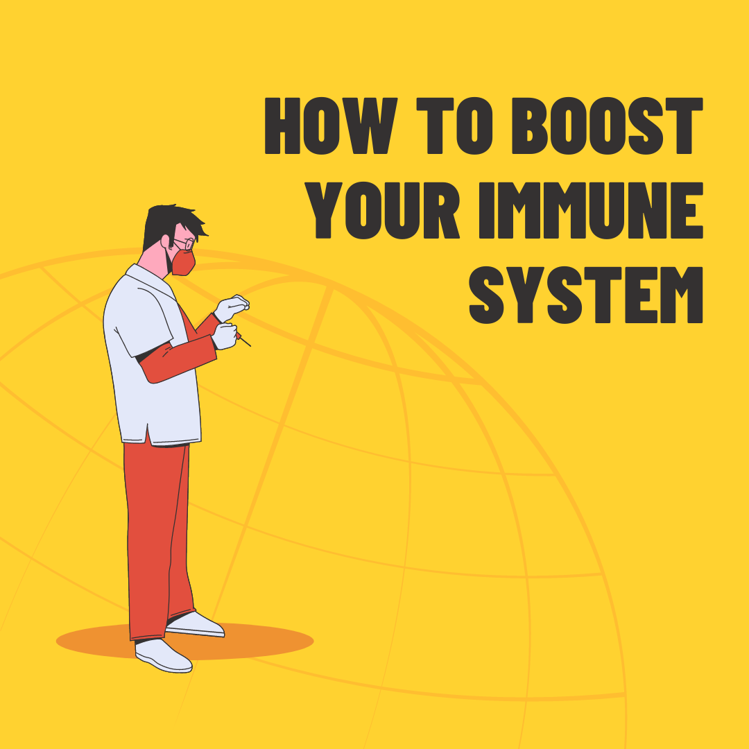 HOW TO BOOST YOUR IMMUNE SYSTEM - Sorich