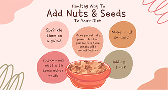 Healthy Ways to Add Nuts and Seeds to Your Diet