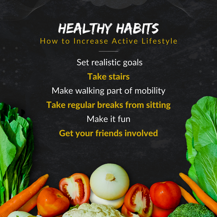 10 Healthy Habits for Embracing an Active Lifestyle! - Sorich