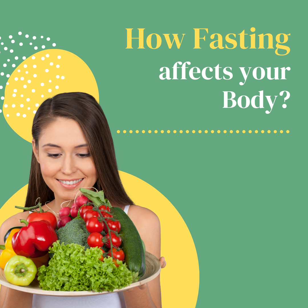 HOW FASTING AFFECTS YOUR BODY