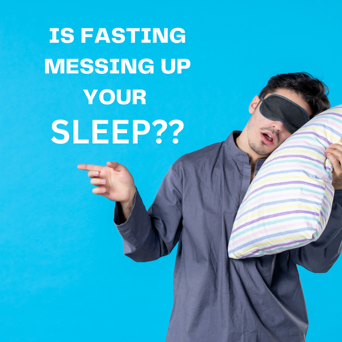 IS FASTING MESSING UP YOUR SLEEP? - Sorich