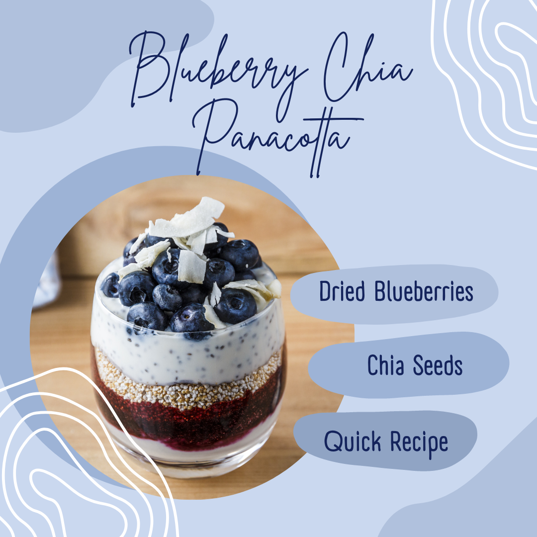 Creamy Blueberry Chia Panna Cotta: A Delightful Treat - Sorich