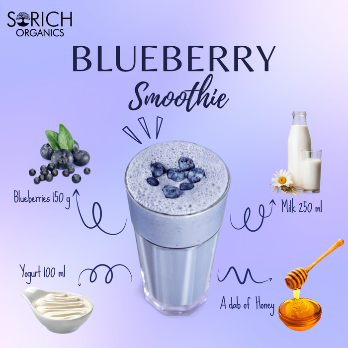 Delicious Blueberry Smoothie: Quick and Easy Recipe - Sorich