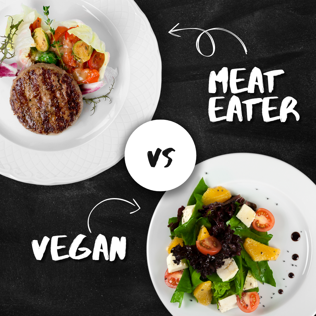 VEGAN VS MEAT EATER - WHAT IS HEALTHIER - Sorich