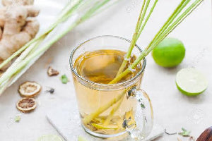Rejoice in the Citrusy Flavours of Lemongrass Green Tea - Sorichorganics