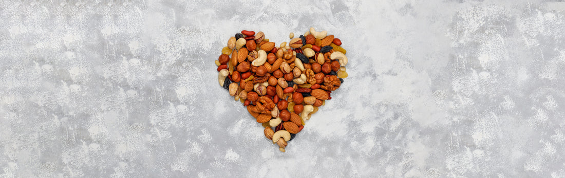 Nuts and your heart: A good part in a healthy diet - Sorichorganics