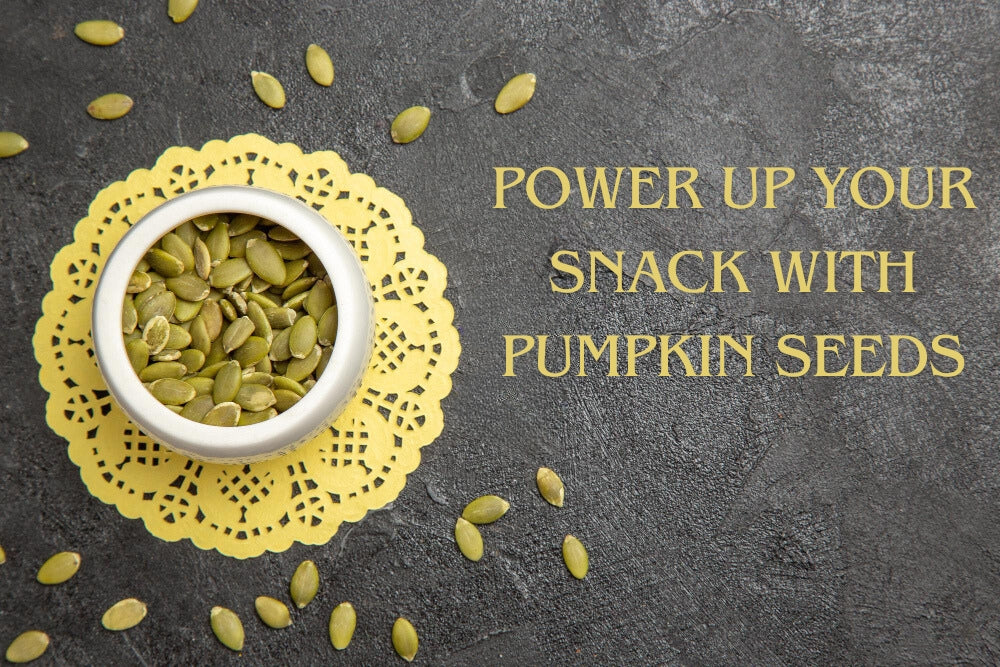 Power Up Your Snack Game: Pumpkin Seeds Edition - Sorich
