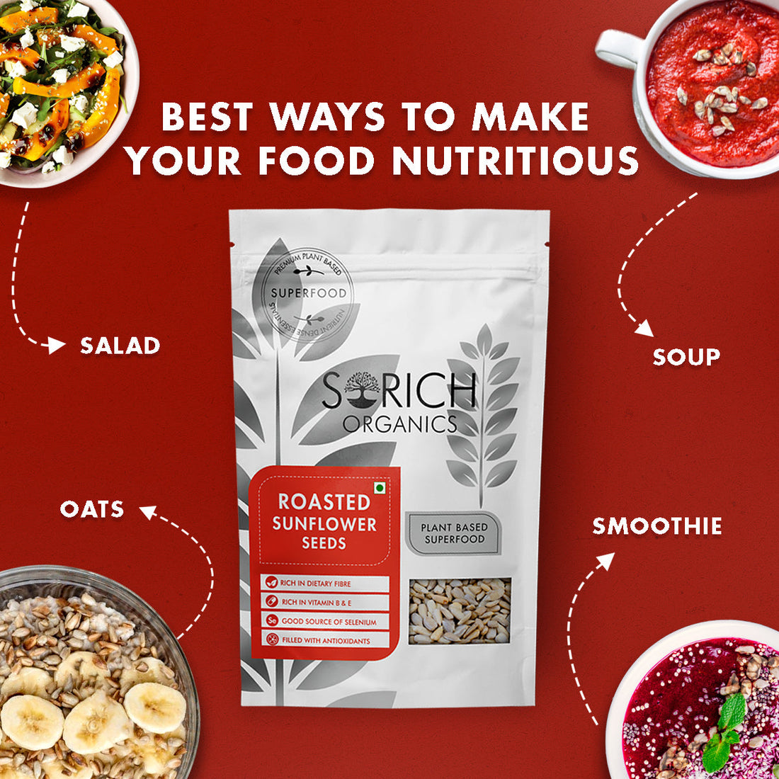 6 AMAZING HEALTH BENEFITS OF SUNFLOWER SEEDS - Sorich