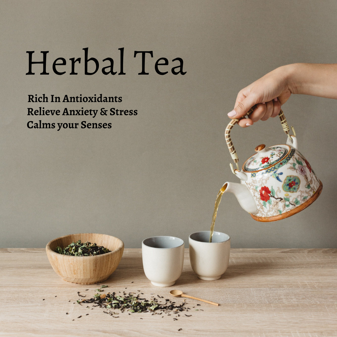 Does a Cup of Herbal Tea Cover-up Antioxidants You Need! - Sorich