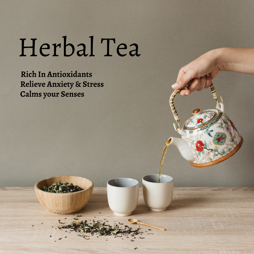 Does a Cup of Herbal Tea Coverup Antioxidants You Need! — Sorich